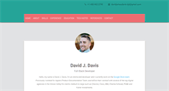 Desktop Screenshot of david-james-davis.com